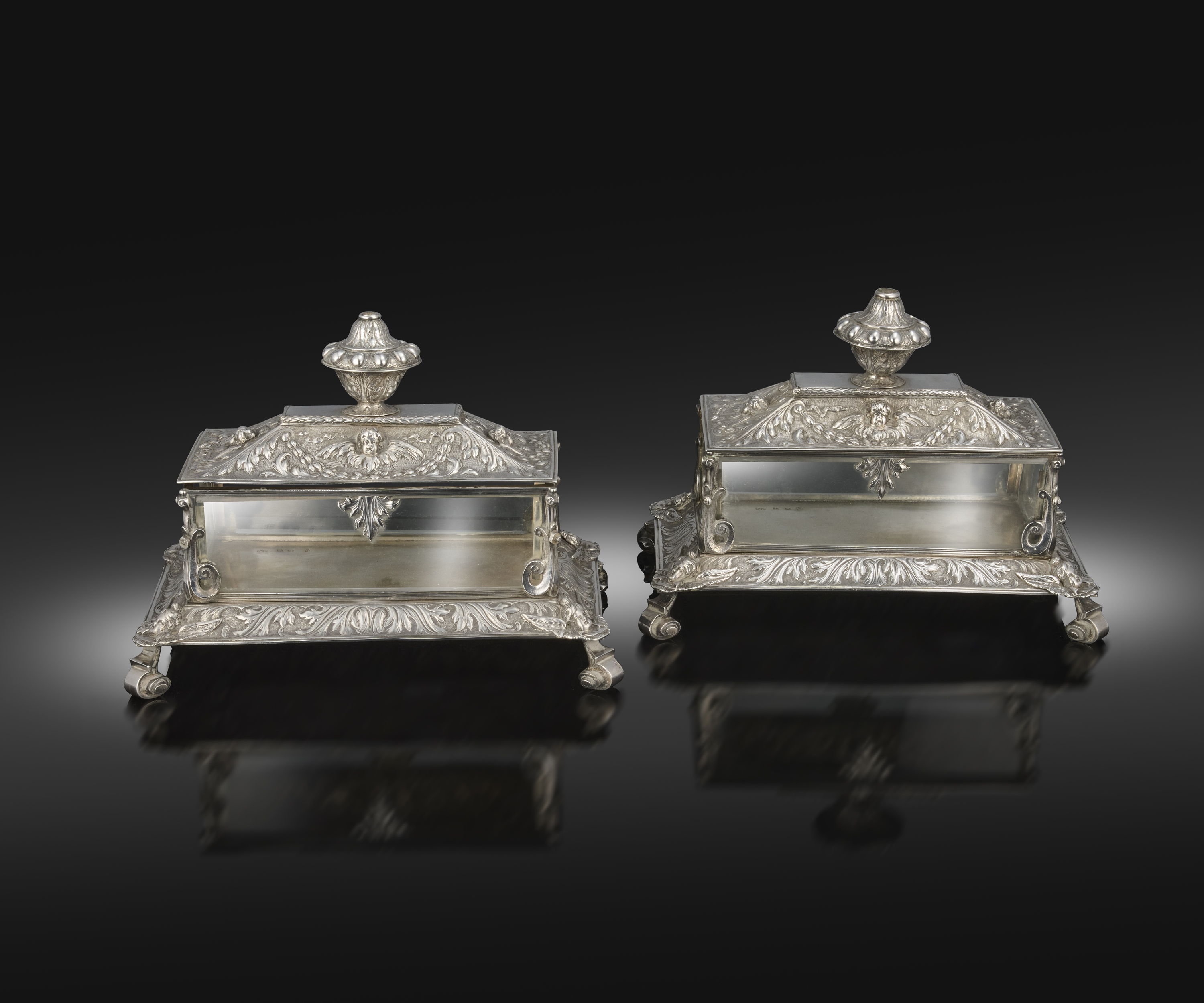 The Transformation of English Silver Image