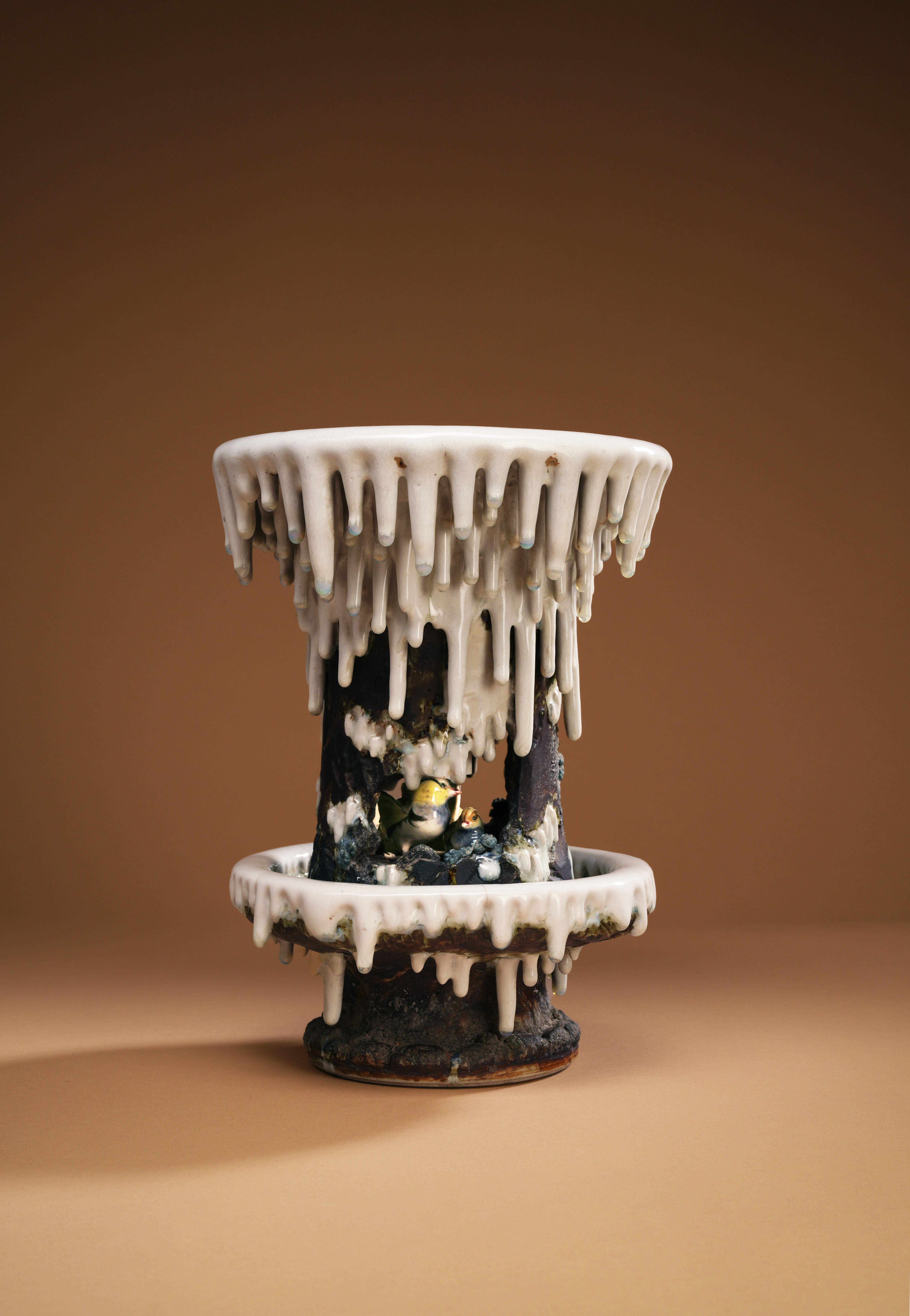 Ice Cave Vase Image