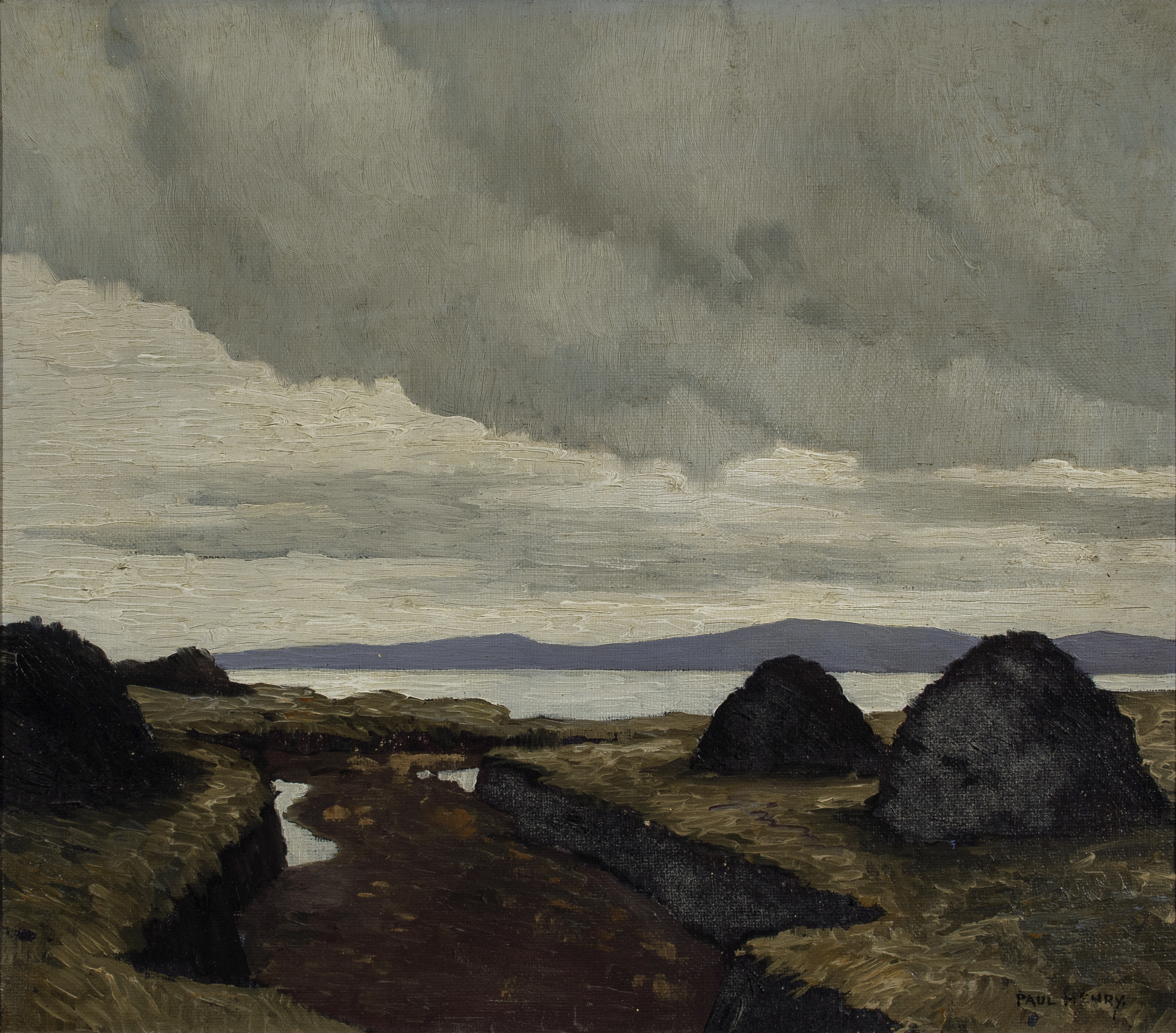 Object of the Month - Paul Henry's Landscape Surfaces Image