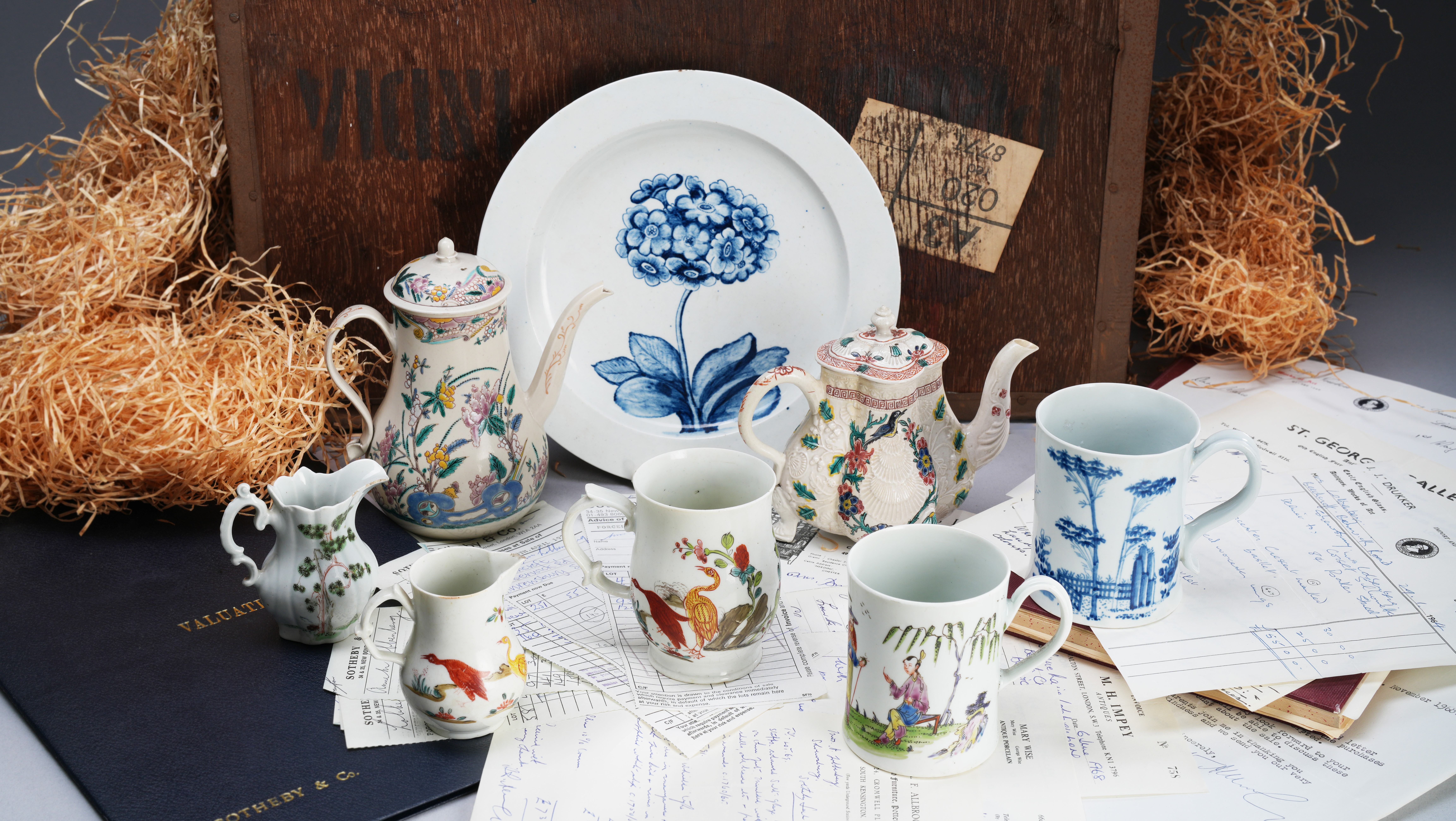 British & Continental Ceramics & Glass Image